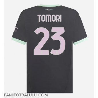 AC Milan Fikayo Tomori #23 Tricou Fotbal Replică 2024-25 Barbati Treilea